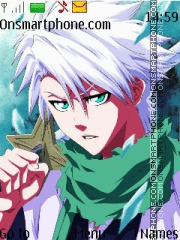 Toshiro es el tema de pantalla