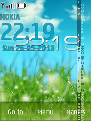 Grass tema screenshot