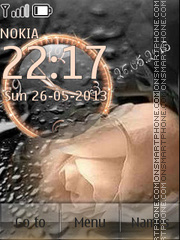 Roses tema screenshot