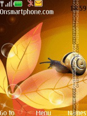 Snail tema screenshot