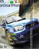 Subaru snow rally es el tema de pantalla