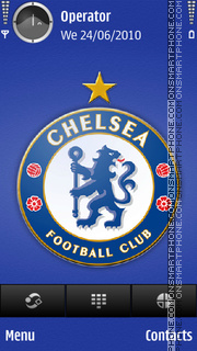 Chelsea theme screenshot