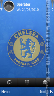 Скриншот темы Chelsea