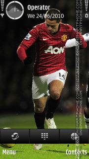 Chicharito Theme-Screenshot