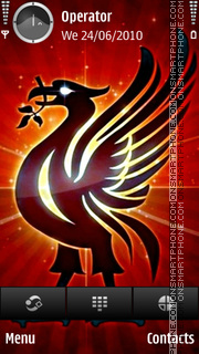 Liverpool tema screenshot