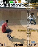 Скриншот темы EA skate 3