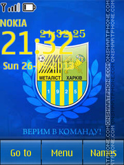 Metalist Kharkov tema screenshot