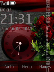 Scarlet Roses By ROMB39 tema screenshot