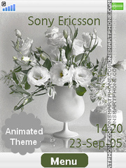 Vase theme screenshot