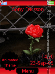 Rose theme screenshot