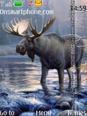 Capture d'écran Elk thème