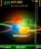 Win-7 es el tema de pantalla