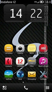 Samsung Galaxy S4 theme screenshot