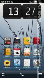 Apple - iPhone Style Belle tema screenshot