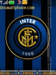 Скриншот темы FC Inter