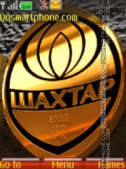 Скриншот темы FC Shakhtar