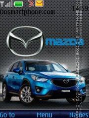 Скриншот темы Mazda