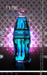 Coca Cola 2014 tema screenshot