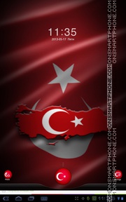 Turkey Locker theme screenshot