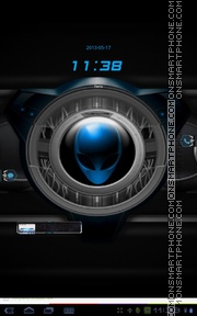 AlienBlue tema screenshot