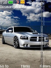 Dodge Charger theme screenshot