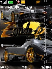 Скриншот темы Zonda