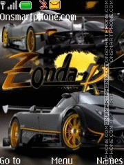 Zonda tema screenshot