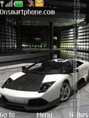 Lamborghini tema screenshot