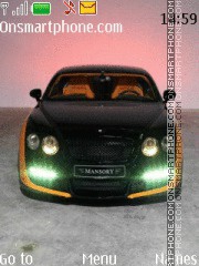 Скриншот темы Bentley