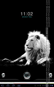 White Lion 04 Theme-Screenshot
