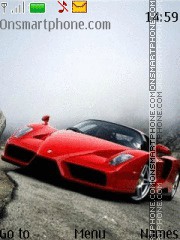 Ferrari tema screenshot