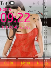 Denise Milani theme screenshot