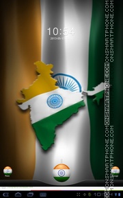 Capture d'écran India 01 thème