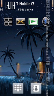 Homge Night theme screenshot