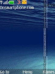 Underwater with Windows 8 tema screenshot