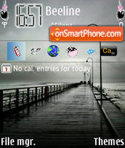 Rx tema screenshot