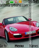 Скриншот темы Porsche Boxster