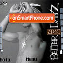 2pac Better Dayz theme screenshot