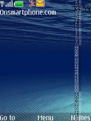 Скриншот темы Underwater 06