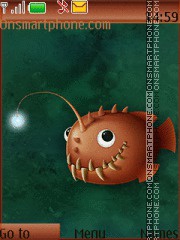 Little Fish 01 tema screenshot