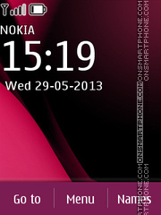 Nokia C2 03 Dark theme screenshot