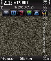 Capture d'écran G-Cover thème