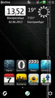 Imperial v3 theme screenshot