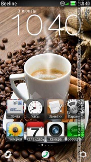 Koffee tema screenshot