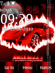 Ferrari tema screenshot