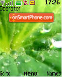 Vista Leaf tema screenshot