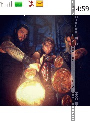 WWE The Shield tema screenshot