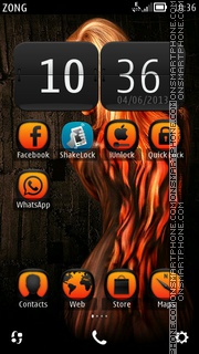 Pesi theme screenshot