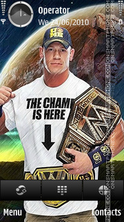 John Cena theme screenshot