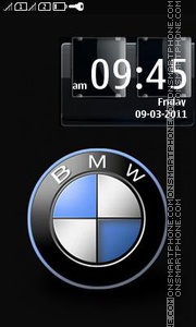 BMW Logo theme screenshot